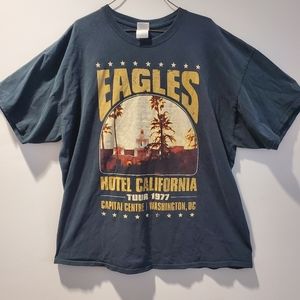 Eagles band tshirt 2013 reprint xxl